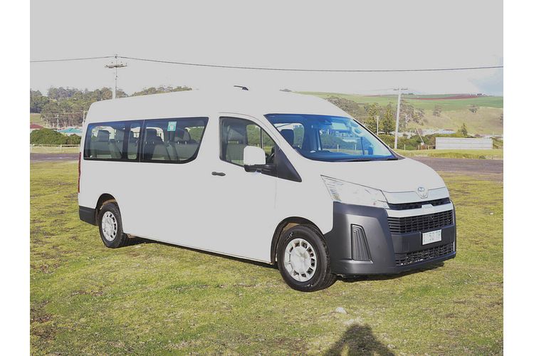 2019 Toyota Hiace Commuter GDH322R ELWB High Roof