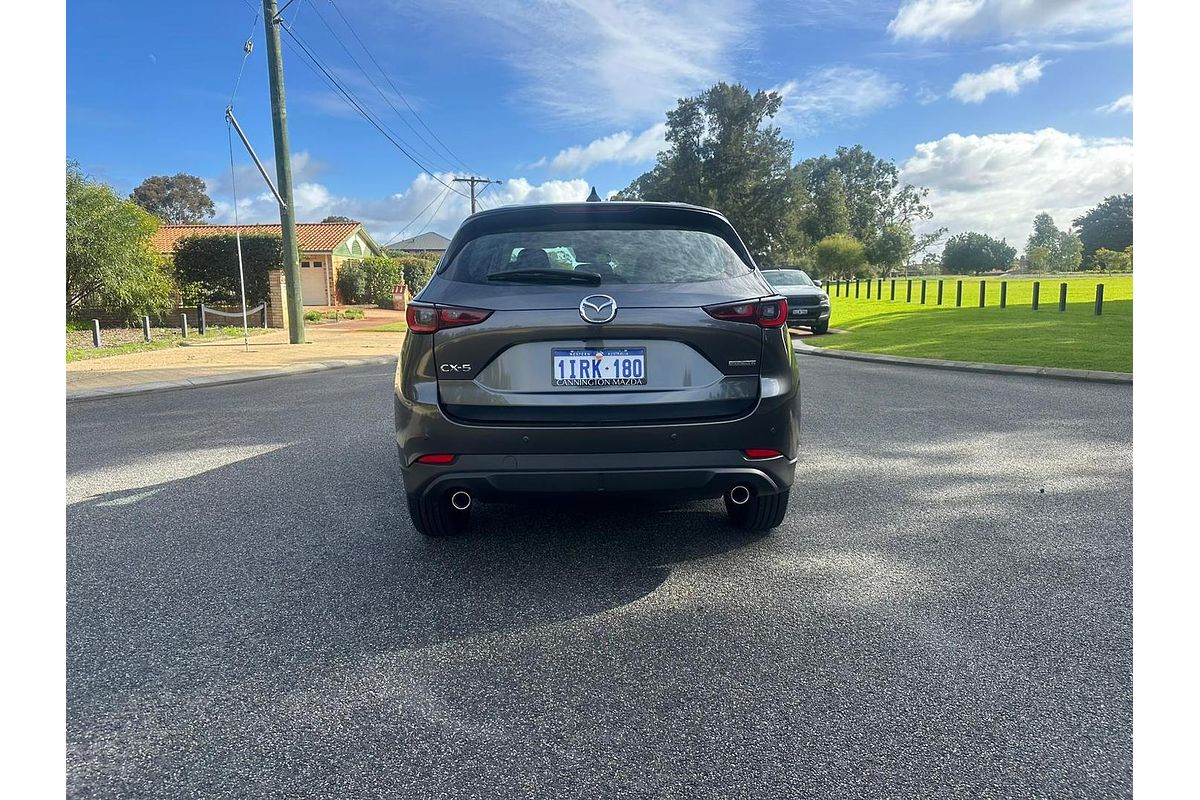 2025 Mazda CX-5 G25 Maxx Sport KF Series