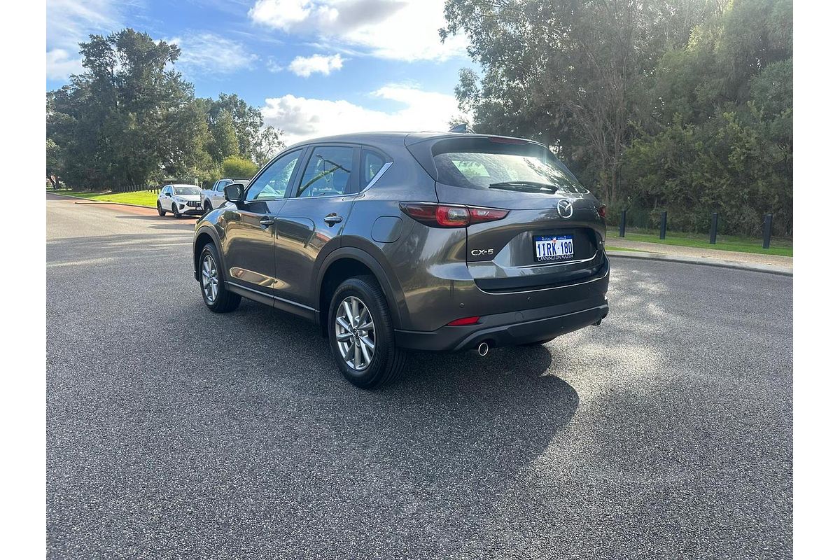 2025 Mazda CX-5 G25 Maxx Sport KF Series