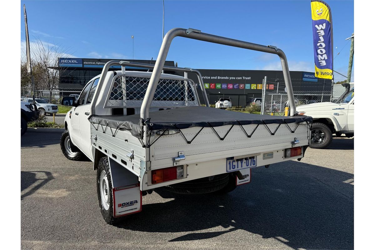 2019 Ford Ranger XL Hi-Rider PX MkIII Rear Wheel Drive 2.2L