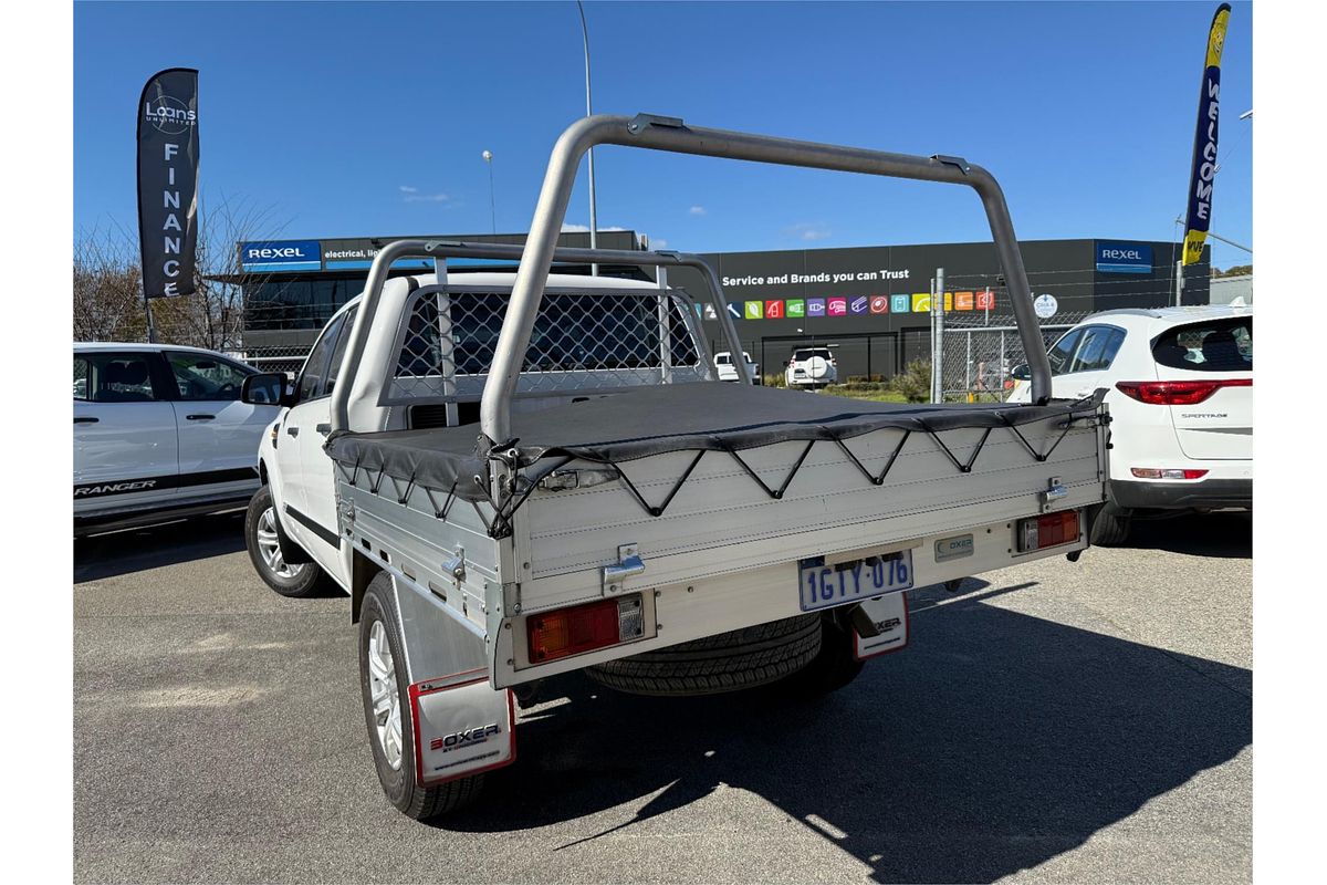 2019 Ford Ranger XL Hi-Rider PX MkIII Rear Wheel Drive 2.2L