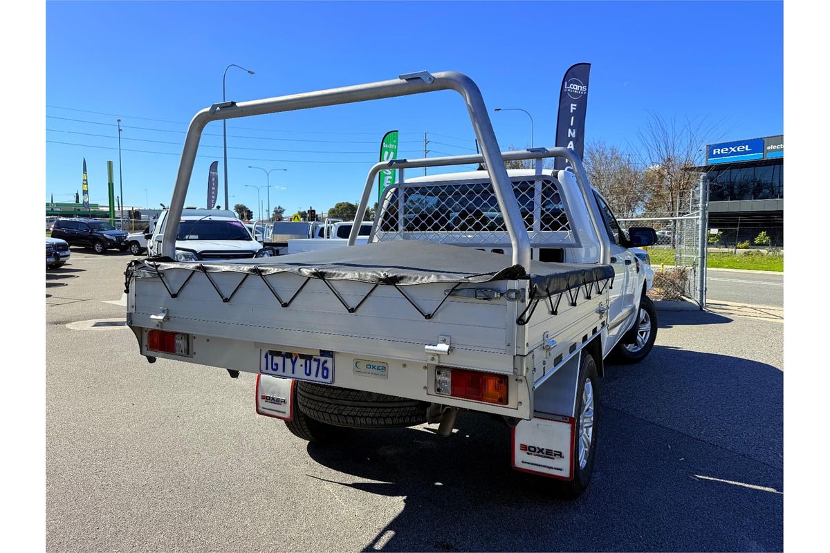 2019 Ford Ranger XL Hi-Rider PX MkIII Rear Wheel Drive 2.2L