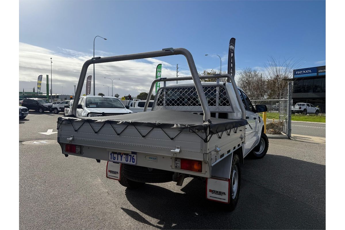 2019 Ford Ranger XL Hi-Rider PX MkIII Rear Wheel Drive 2.2L