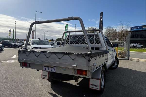 2019 Ford Ranger XL Hi-Rider PX MkIII Rear Wheel Drive 2.2L
