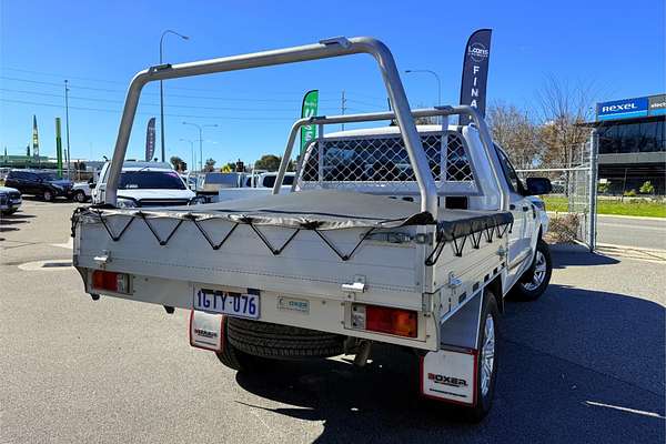 2019 Ford Ranger XL Hi-Rider PX MkIII Rear Wheel Drive 2.2L