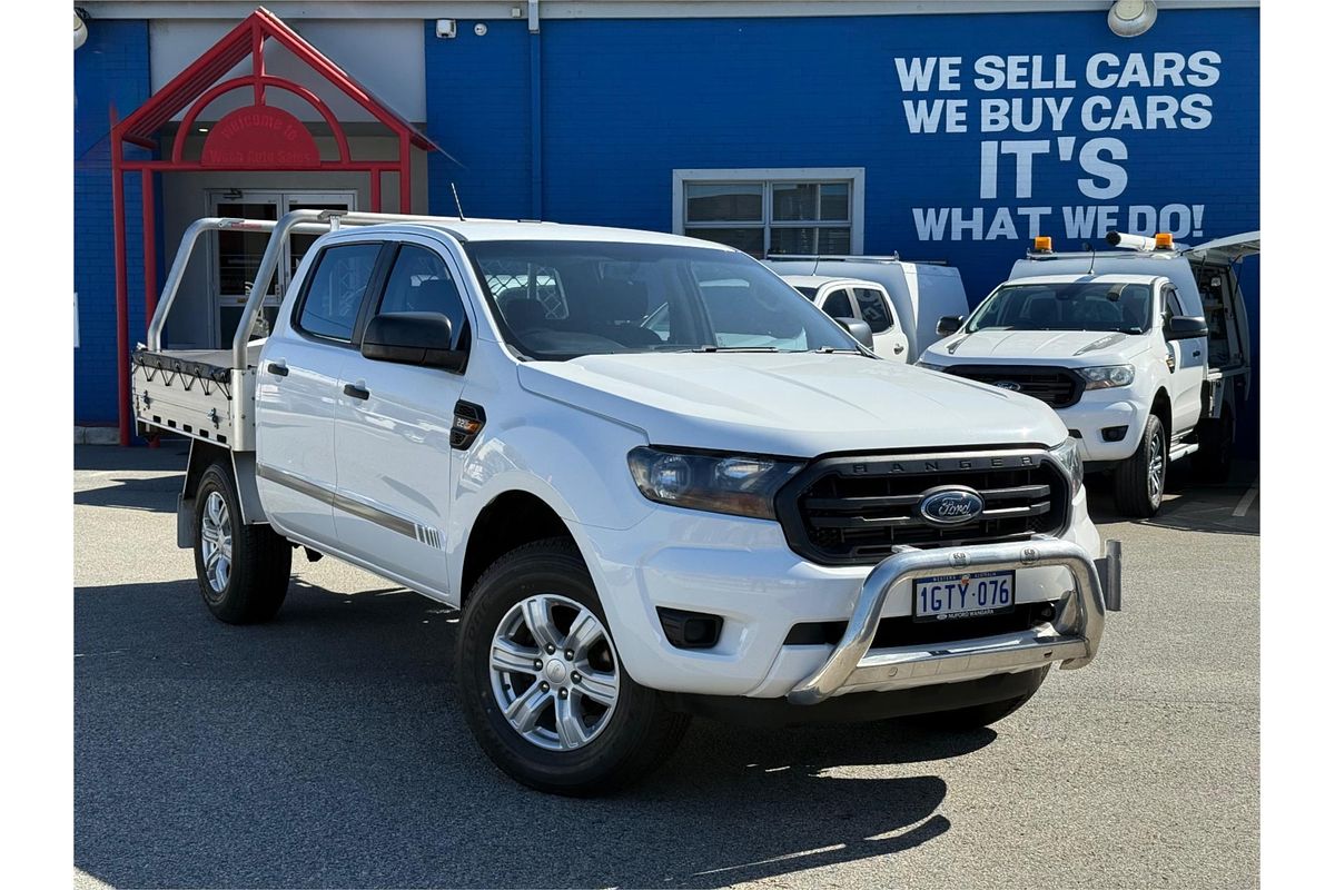 2019 Ford Ranger XL Hi-Rider PX MkIII Rear Wheel Drive 2.2L