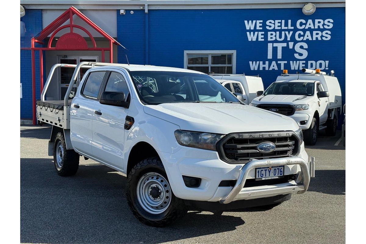 2019 Ford Ranger XL Hi-Rider PX MkIII Rear Wheel Drive 2.2L