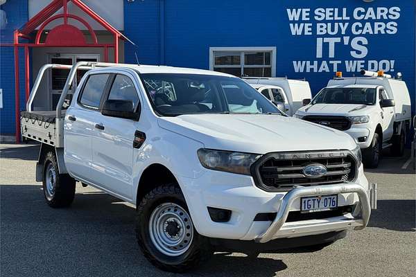 2019 Ford Ranger XL Hi-Rider PX MkIII Rear Wheel Drive 2.2L