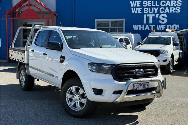 2019 Ford Ranger XL Hi-Rider PX MkIII Rear Wheel Drive 2.2L