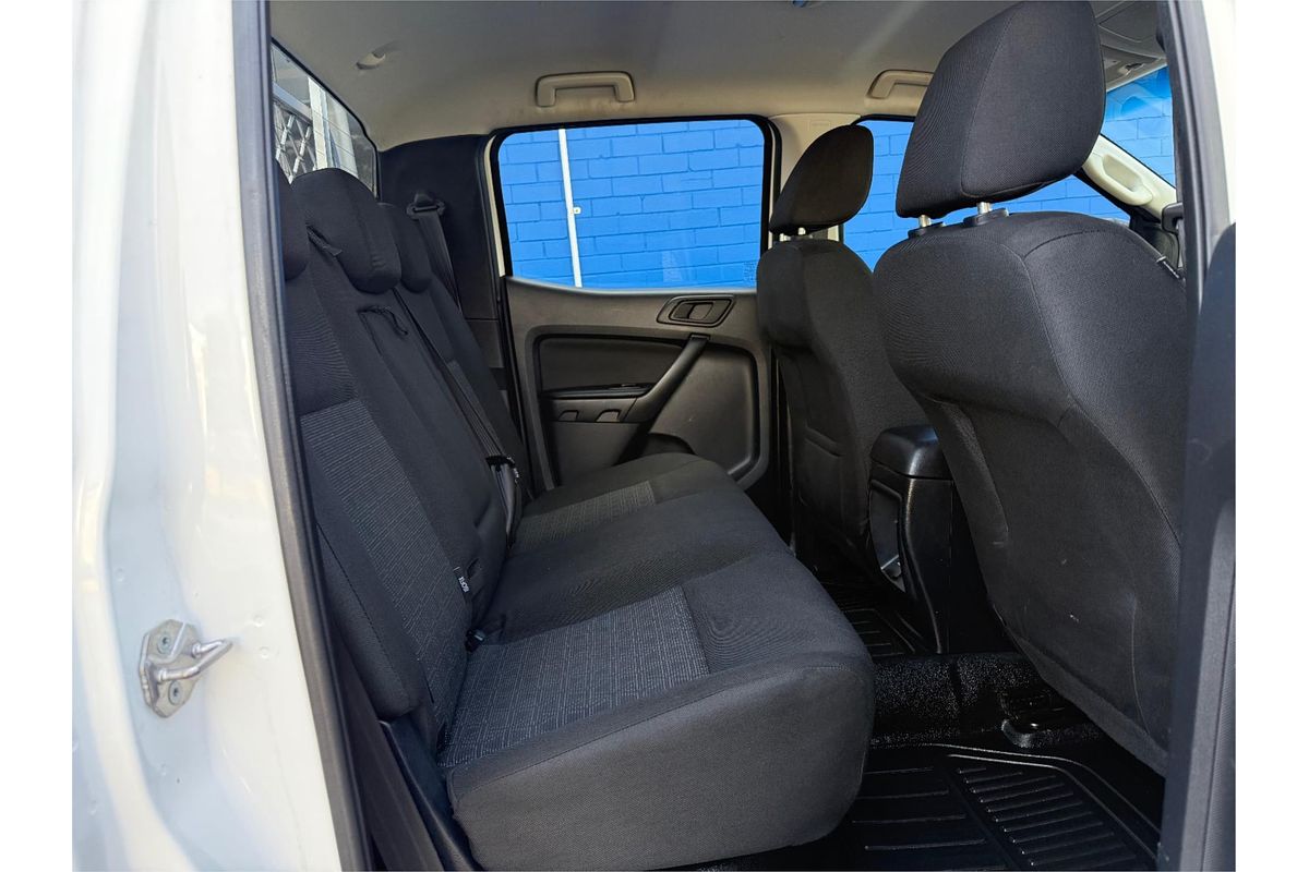2019 Ford Ranger XL Hi-Rider PX MkIII Rear Wheel Drive 2.2L
