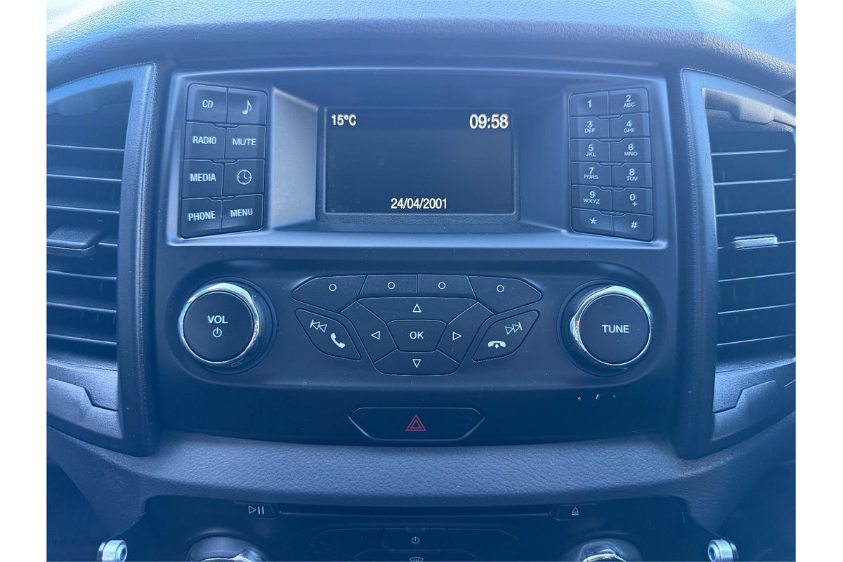 2019 Ford Ranger XL Hi-Rider PX MkIII Rear Wheel Drive 2.2L
