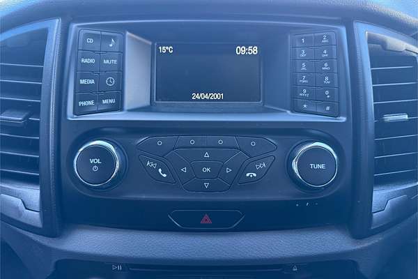 2019 Ford Ranger XL Hi-Rider PX MkIII Rear Wheel Drive 2.2L