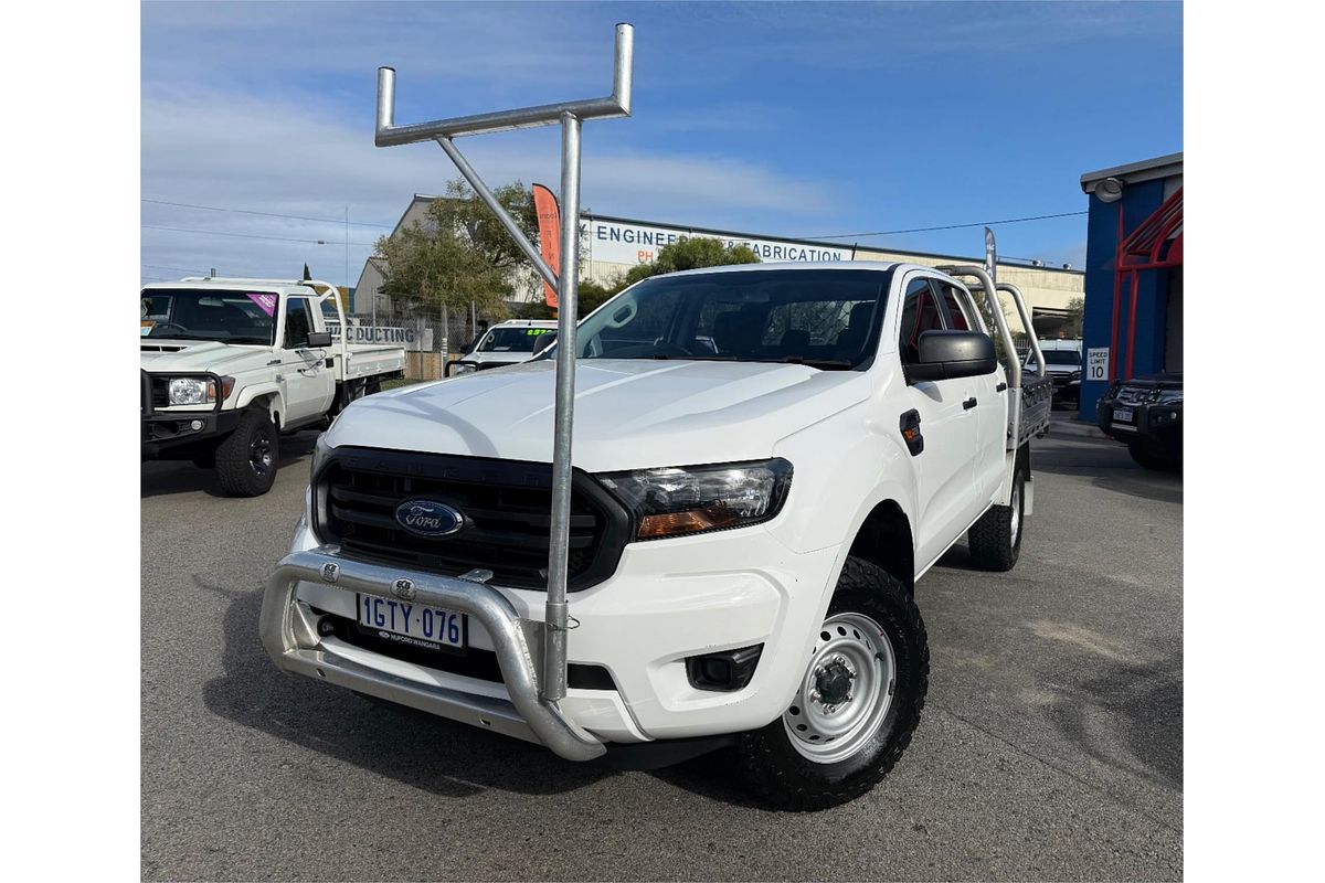 2019 Ford Ranger XL Hi-Rider PX MkIII Rear Wheel Drive 2.2L