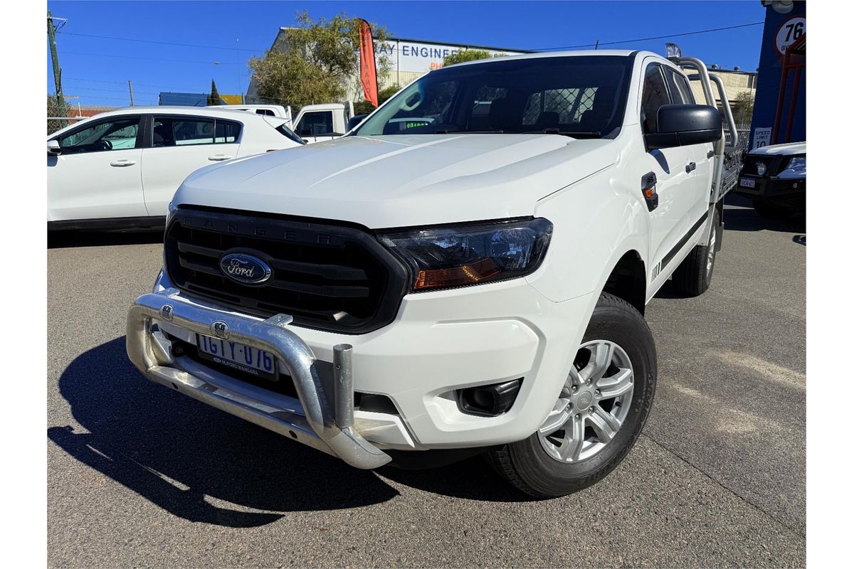 2019 Ford Ranger XL Hi-Rider PX MkIII Rear Wheel Drive 2.2L