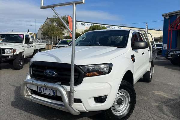 2019 Ford Ranger XL Hi-Rider PX MkIII Rear Wheel Drive 2.2L