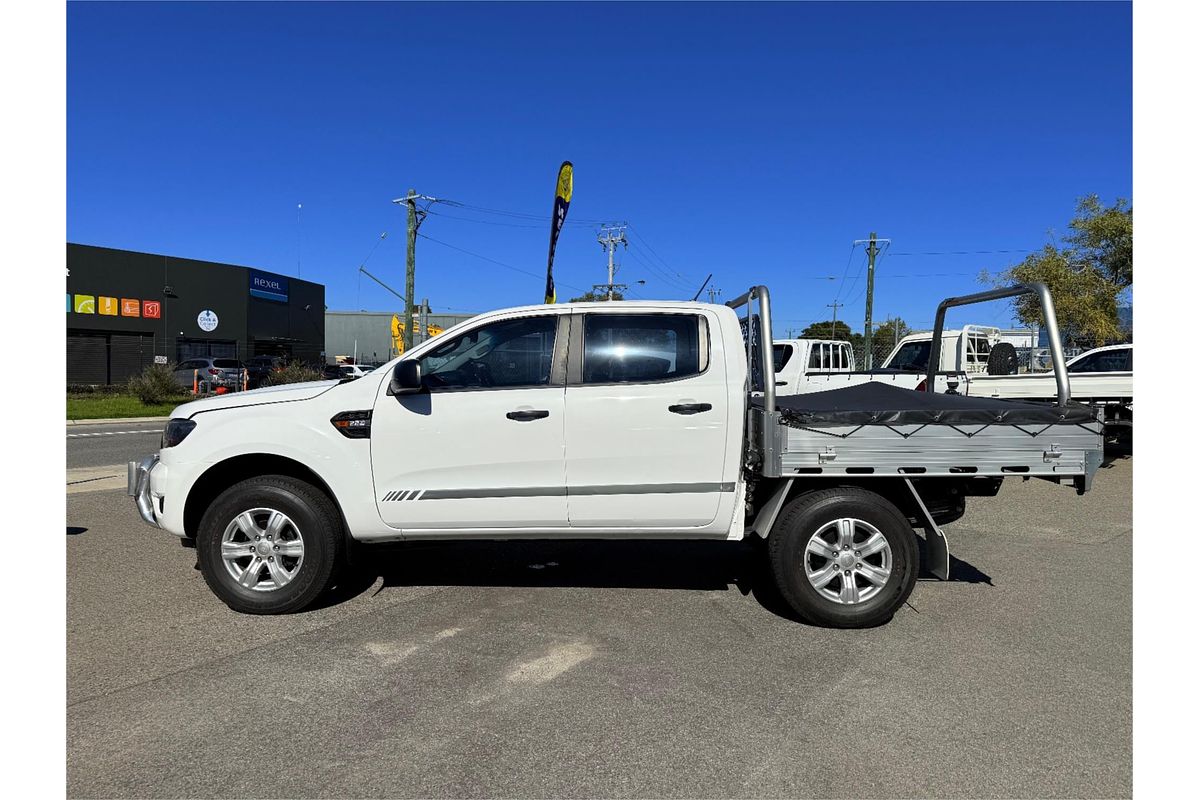 2019 Ford Ranger XL Hi-Rider PX MkIII Rear Wheel Drive 2.2L