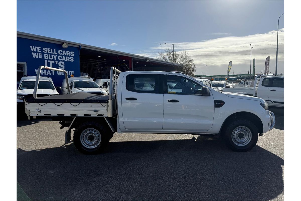 2019 Ford Ranger XL Hi-Rider PX MkIII Rear Wheel Drive 2.2L