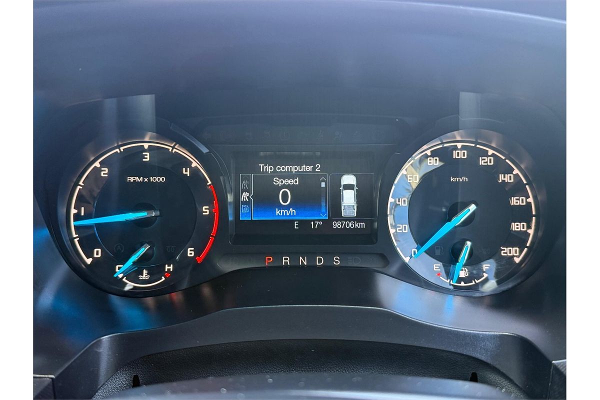 2019 Ford Ranger XL Hi-Rider PX MkIII Rear Wheel Drive 2.2L