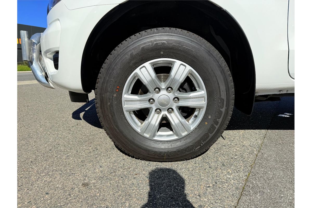 2019 Ford Ranger XL Hi-Rider PX MkIII Rear Wheel Drive 2.2L