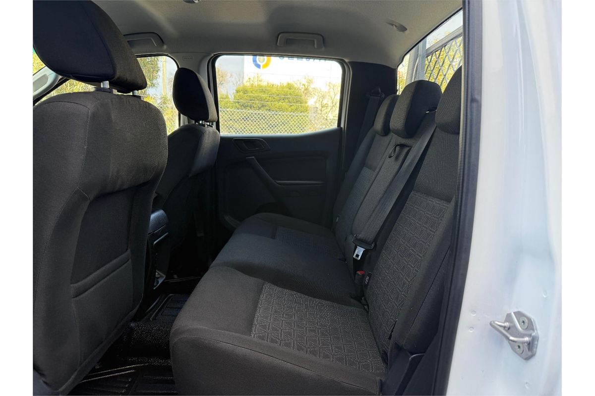 2019 Ford Ranger XL Hi-Rider PX MkIII Rear Wheel Drive 2.2L