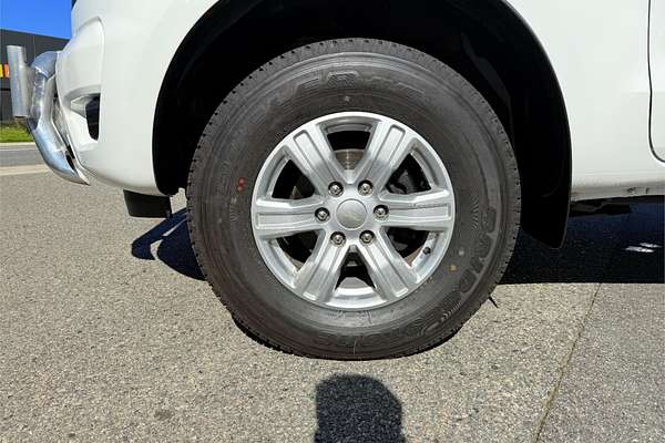 2019 Ford Ranger XL Hi-Rider PX MkIII Rear Wheel Drive 2.2L
