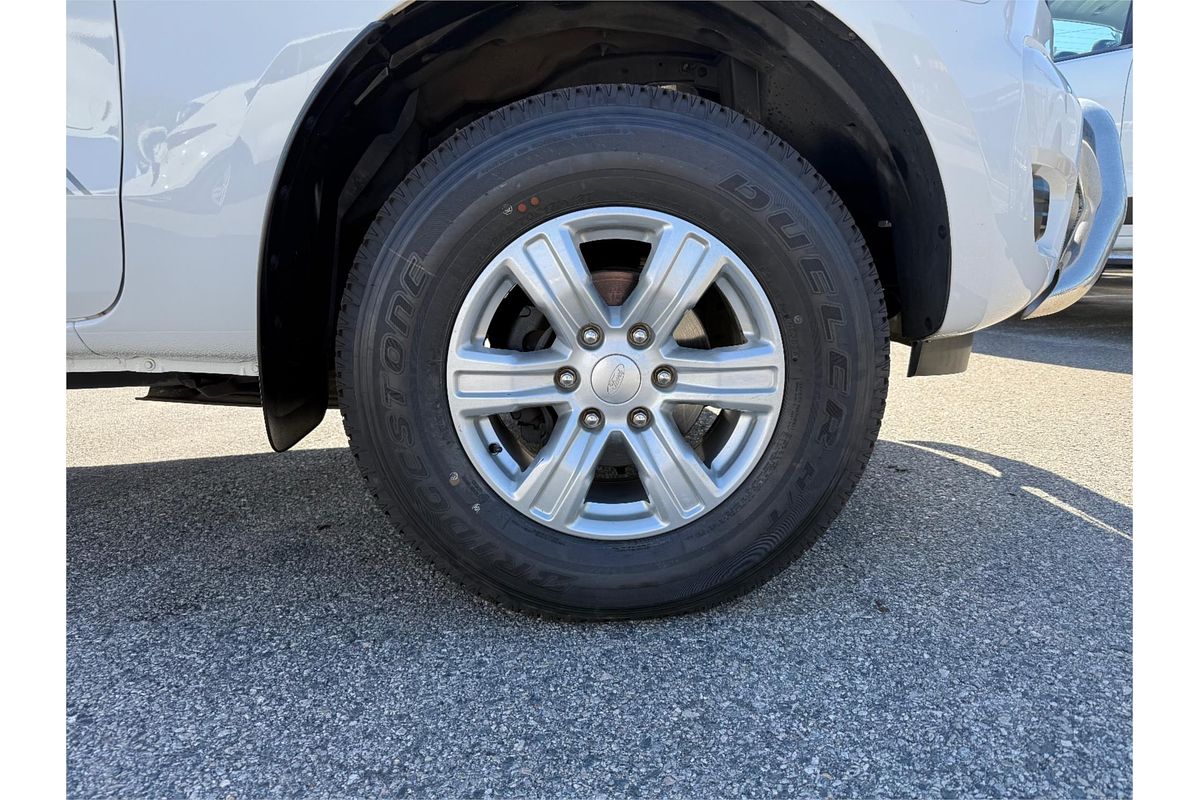 2019 Ford Ranger XL Hi-Rider PX MkIII Rear Wheel Drive 2.2L