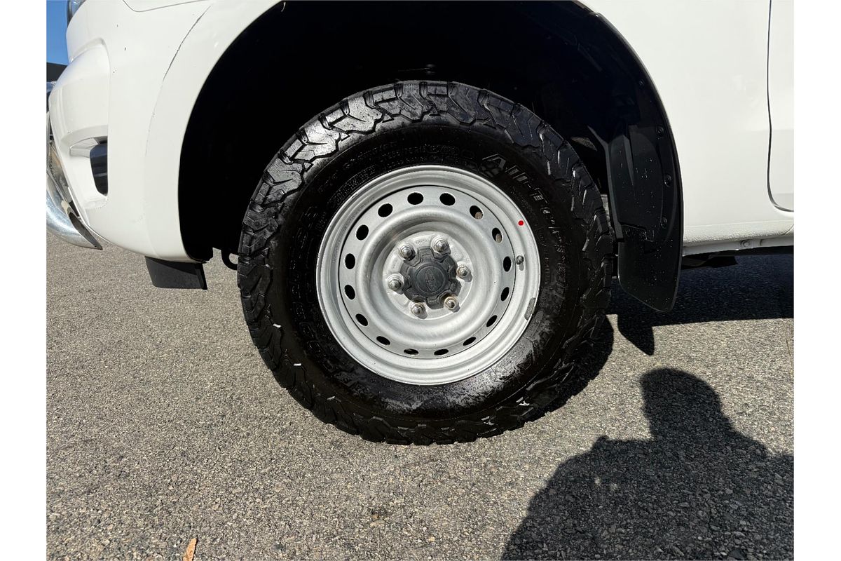2019 Ford Ranger XL Hi-Rider PX MkIII Rear Wheel Drive 2.2L