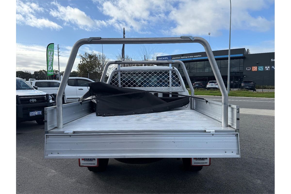 2019 Ford Ranger XL Hi-Rider PX MkIII Rear Wheel Drive 2.2L
