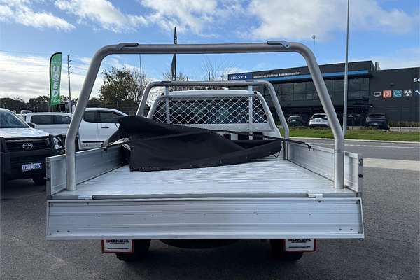 2019 Ford Ranger XL Hi-Rider PX MkIII Rear Wheel Drive 2.2L