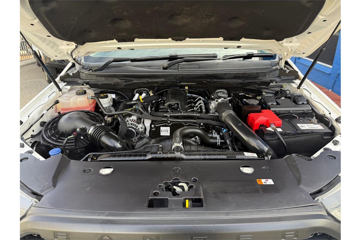 2019 Ford Ranger XL Hi-Rider PX MkIII Rear Wheel Drive 2.2L