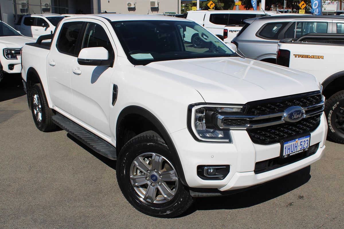 2022 Ford Ranger XLT Hi-Rider Rear Wheel Drive 2.0L