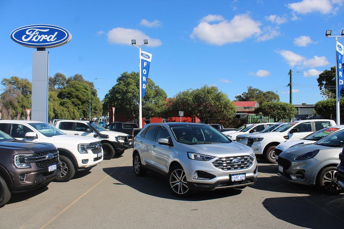 2019 Ford Endura Titanium CA