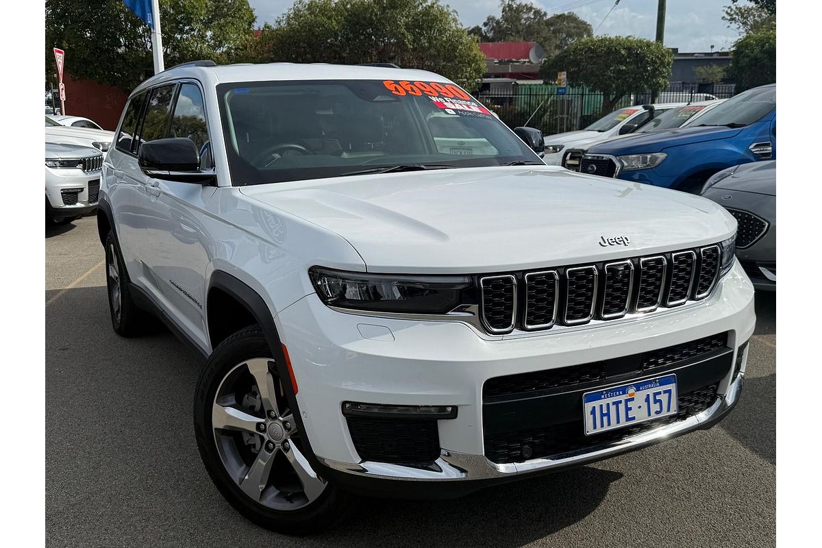 2022 Jeep Grand Cherokee Limited WL