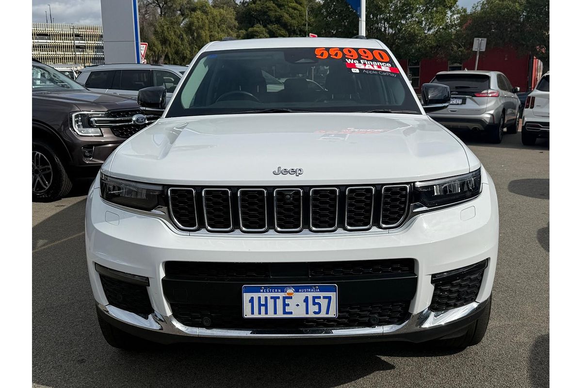 2022 Jeep Grand Cherokee Limited WL