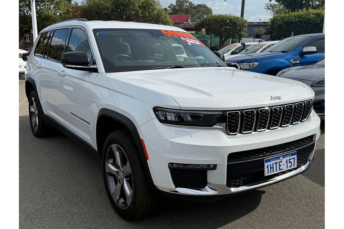 2022 Jeep Grand Cherokee Limited WL
