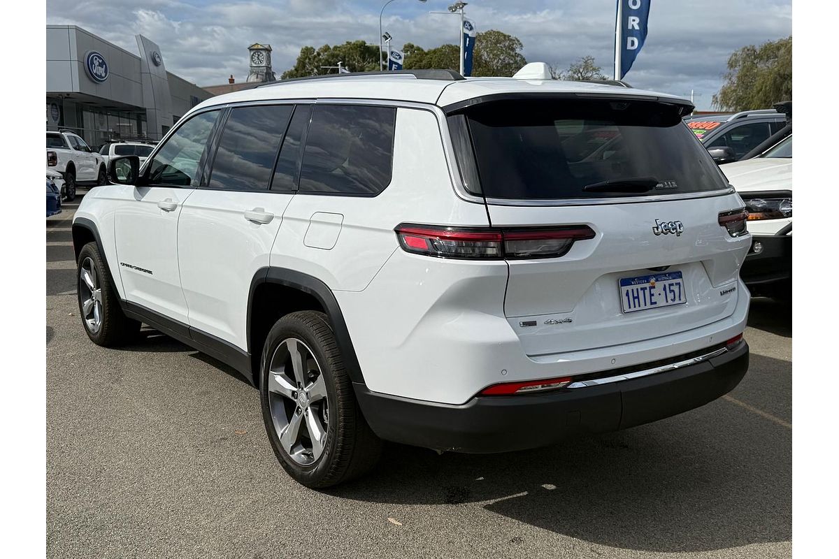 2022 Jeep Grand Cherokee Limited WL