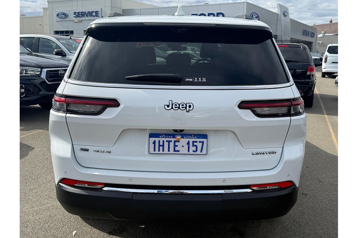 2022 Jeep Grand Cherokee Limited WL