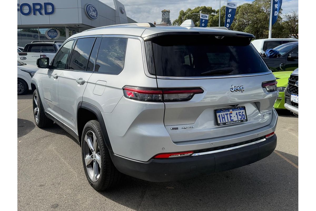 2022 Jeep Grand Cherokee Limited WL