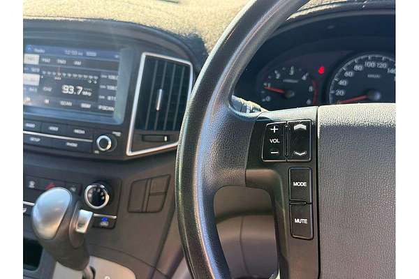 2017 Hyundai iLoad TQ3-V Series II