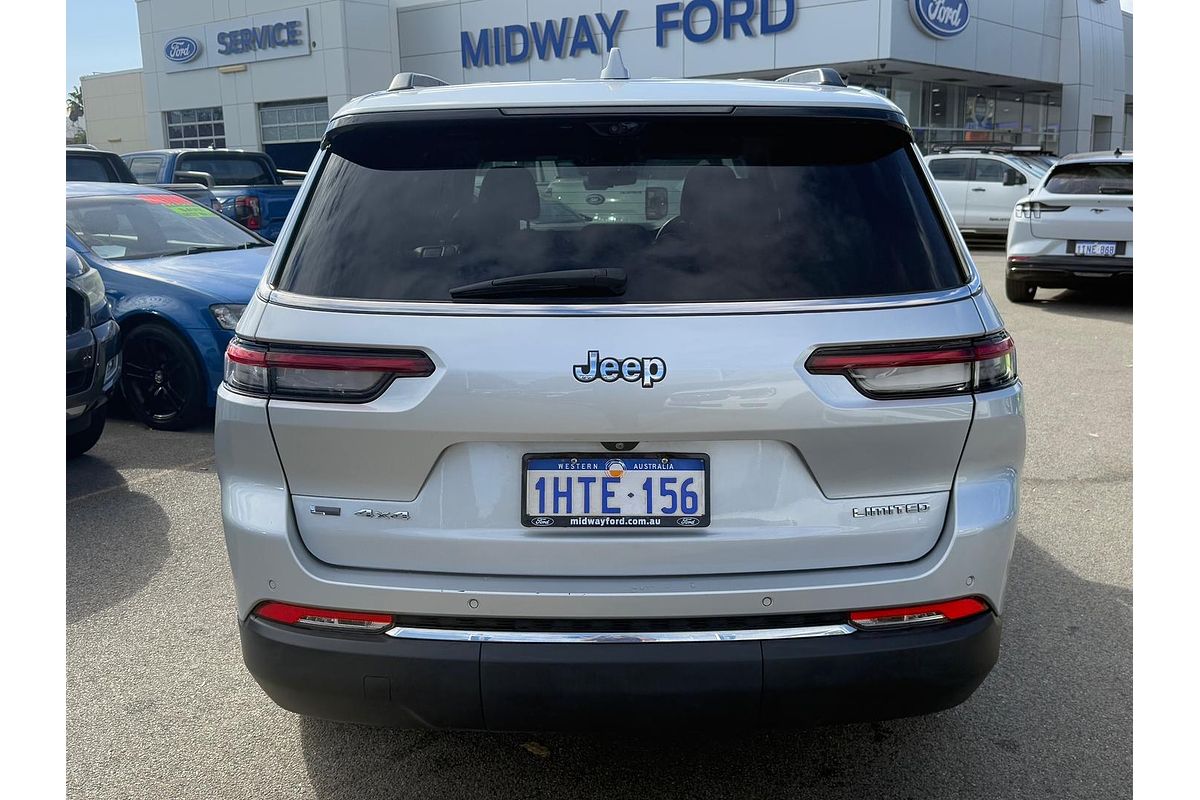 2022 Jeep Grand Cherokee Limited WL