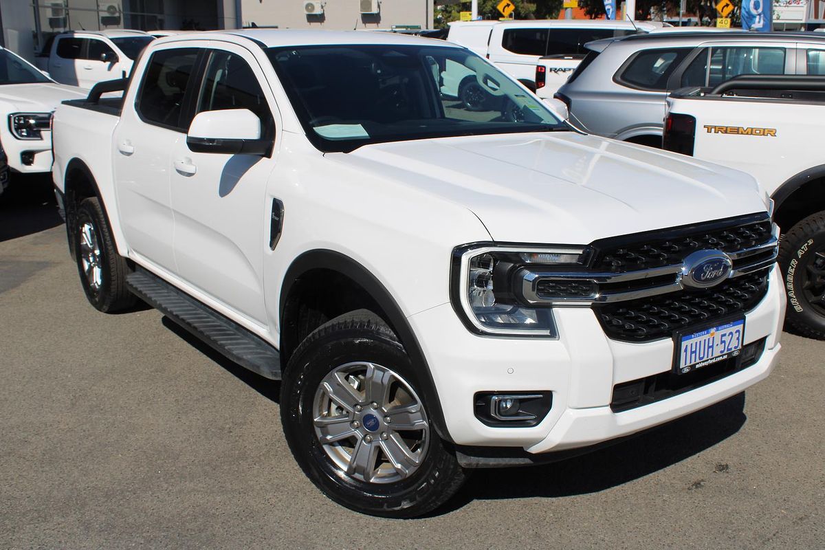 2022 Ford Ranger XLT Hi-Rider Rear Wheel Drive 2.0L