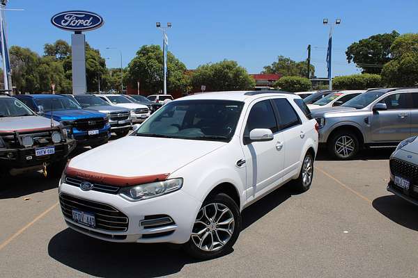 2014 Ford Territory Titanium SZ