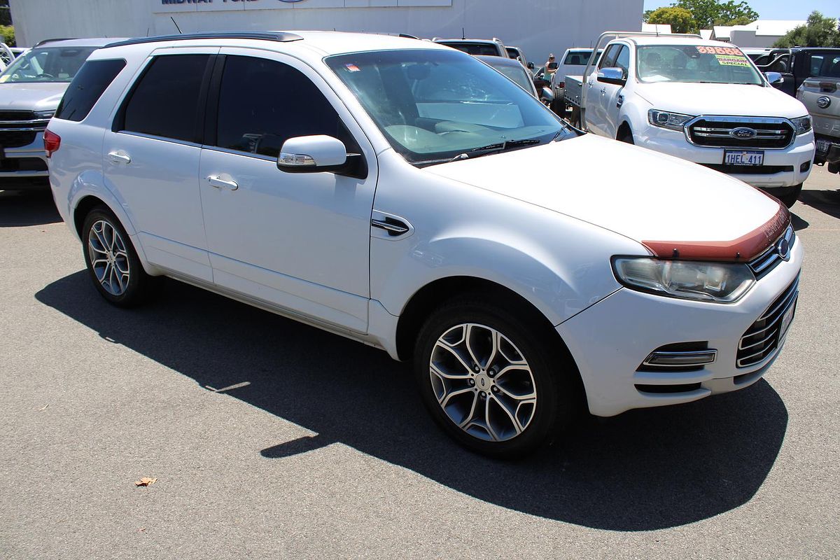 2014 Ford Territory Titanium SZ