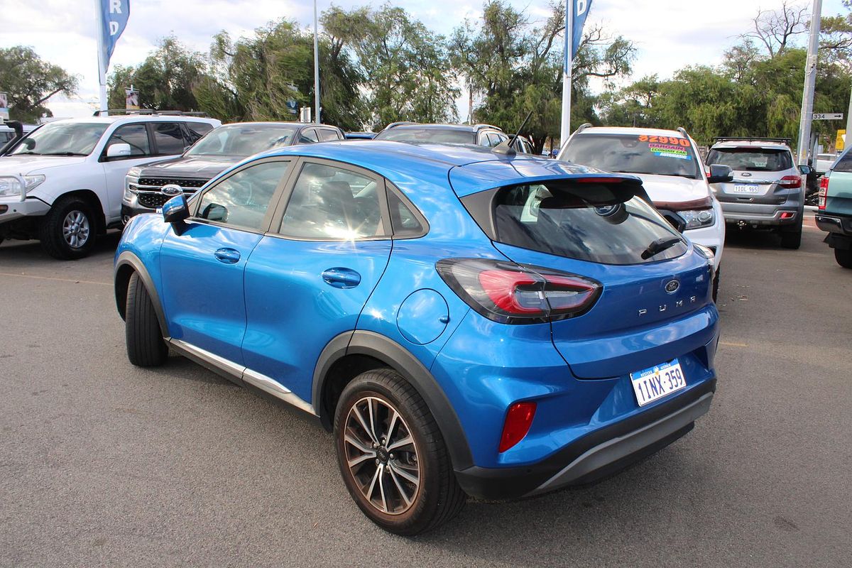 2020 Ford Puma JK