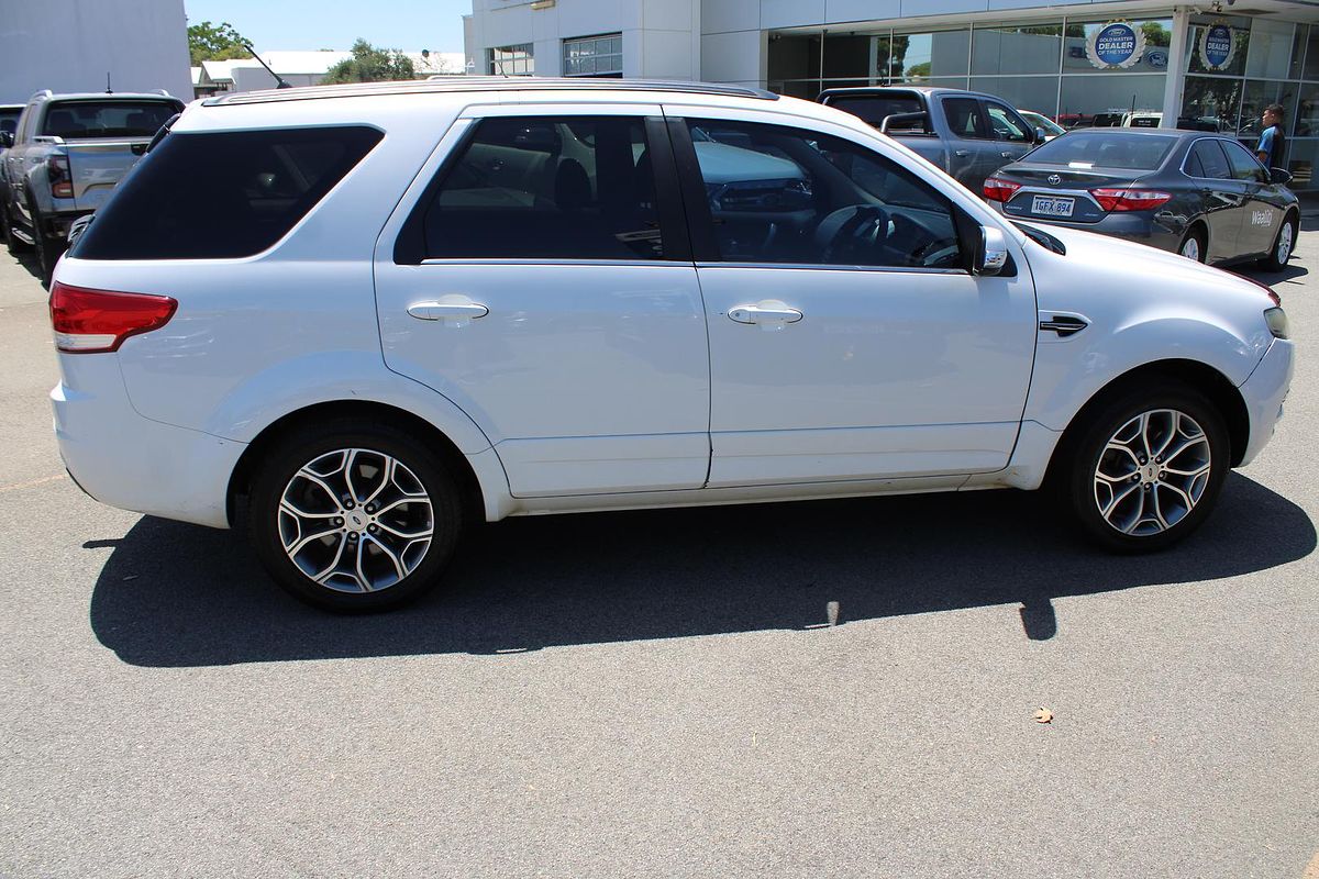 2014 Ford Territory Titanium SZ