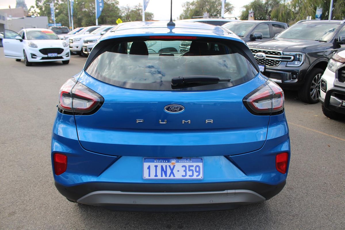 2020 Ford Puma JK