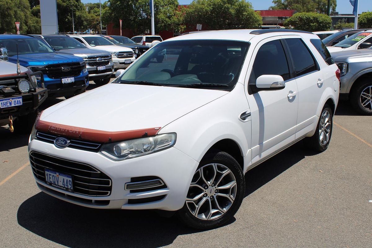 2014 Ford Territory Titanium SZ