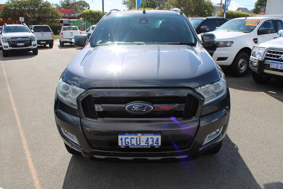 2016 Ford Ranger Wildtrak PX MkII 4X4 3.2L
