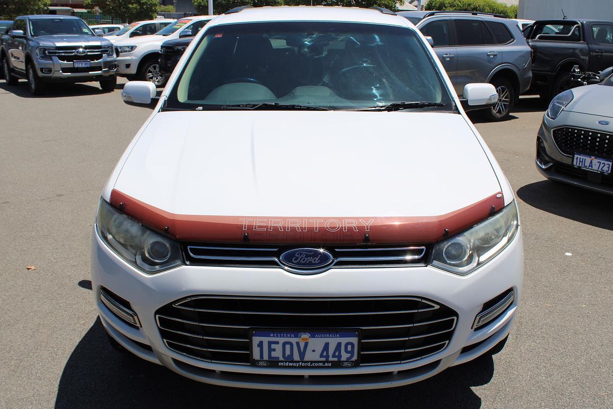 2014 Ford Territory Titanium SZ