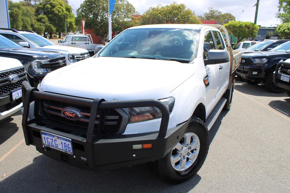 2020 Ford Ranger XLS PX MkIII 4X4 3.2L
